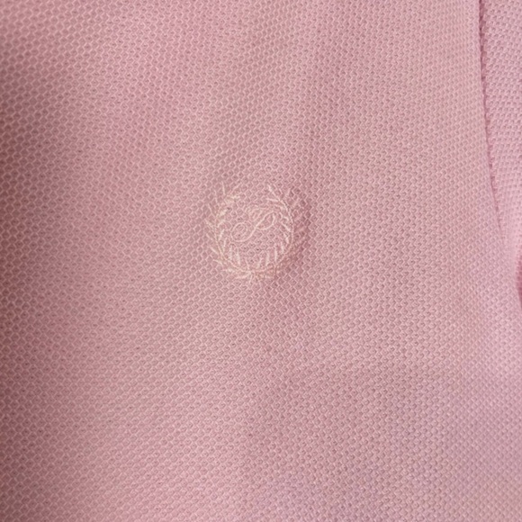 VICTORIA’S SECRET Pink Fitted Polo Mini Dress Sm Y2K Style Tennis Preppy Sporty - Picture 4 of 7